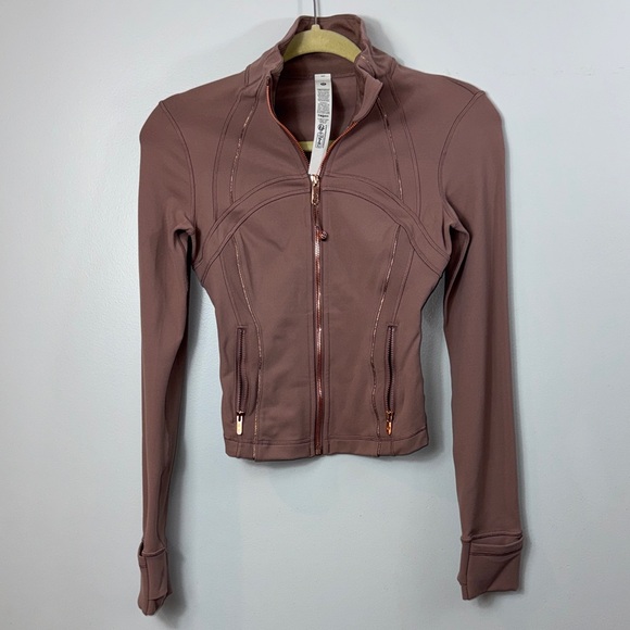 lululemon athletica Jackets & Blazers - lululemon Define Jacket in Nulu fabric and a pink/rose colorway